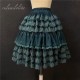 Culumi Layers Of Milk Floss Short and Long Underskirt(Reservation/12 Colours/Full Payment Without Shipping)